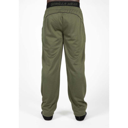 Gorilla Wear Mercury Mesh Pants, Army Green/Black