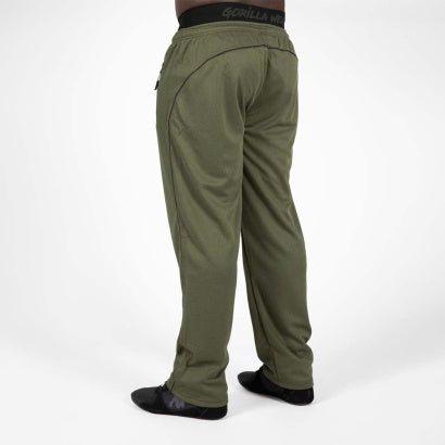 Gorilla Wear Mercury Mesh Pants, Army Green/Black