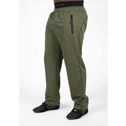 Gorilla Wear Mercury Mesh Pants, Army Green/Black
