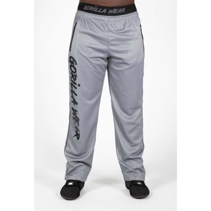 Gorilla Wear Mercury Mesh Pants, Grey/Black