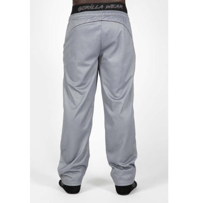 Gorilla Wear Mercury Mesh Pants, Grey/Black