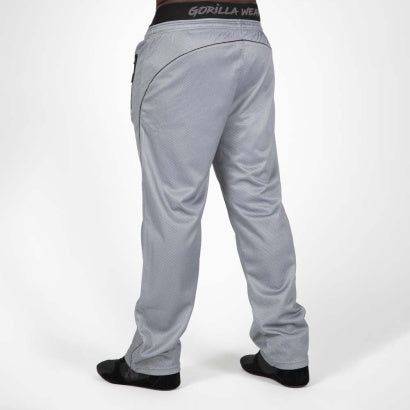 Gorilla Wear Mercury Mesh Pants, Grey/Black
