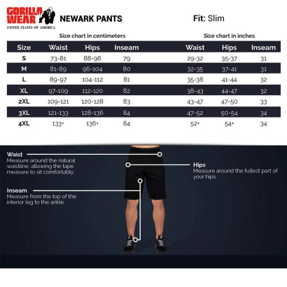 Gorilla Wear Newark Pants, Beige