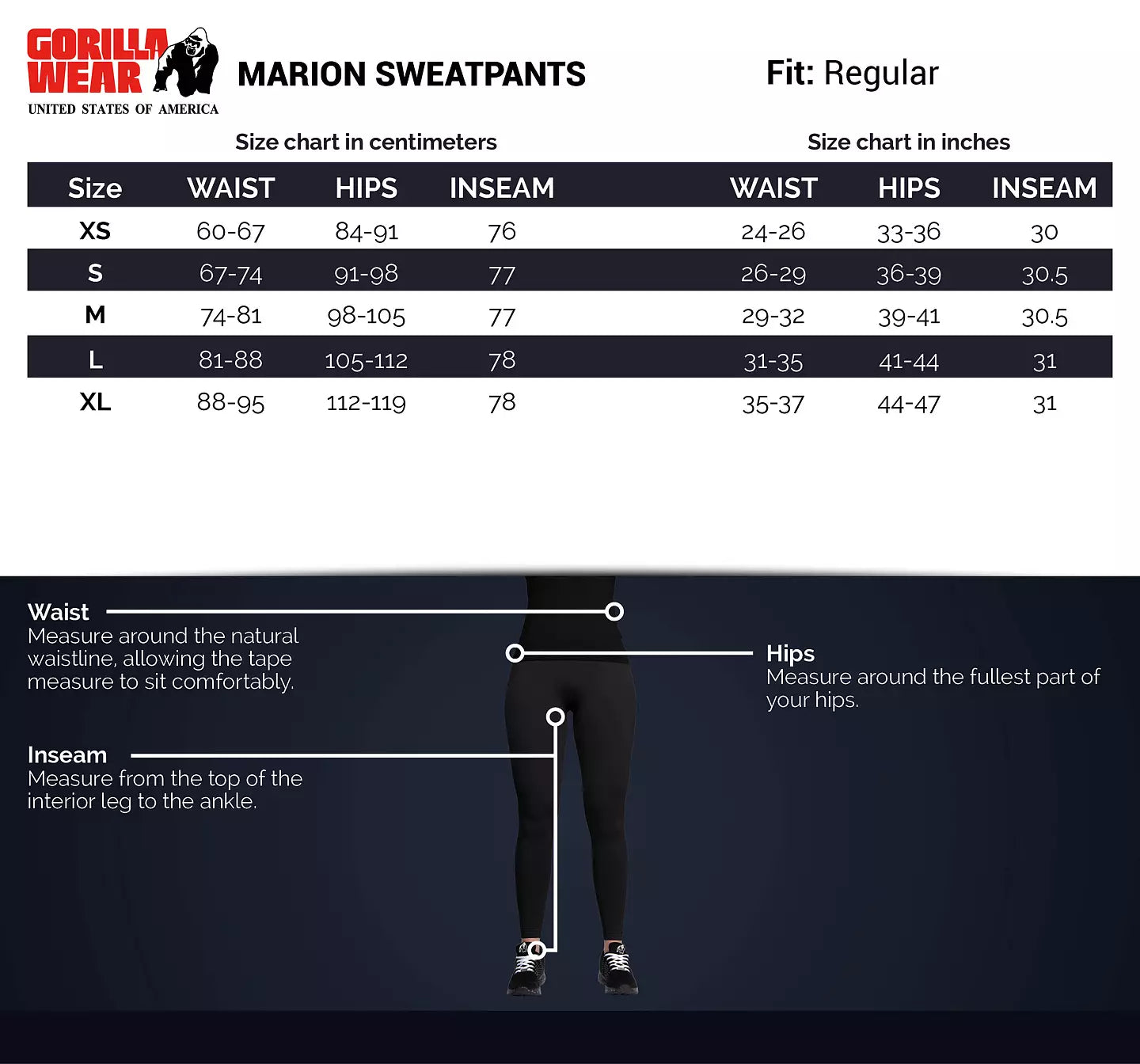 NEBBIA Iconic Mid-Waist Sweatpants, Svart