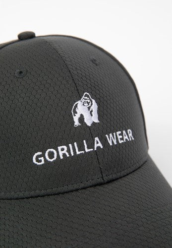 Gorilla Wear Bristol Fitted Cap, Anthracite