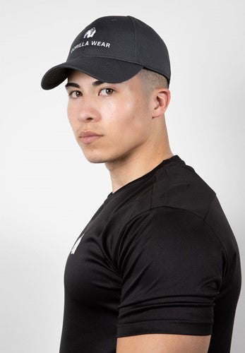 Gorilla Wear Bristol Fitted Cap, Anthracite