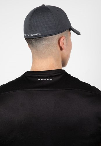 Gorilla Wear Bristol Fitted Cap, Anthracite