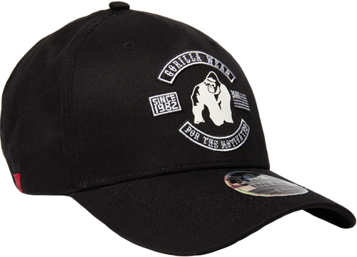 Gorilla Wear Darlington Cap, Black
