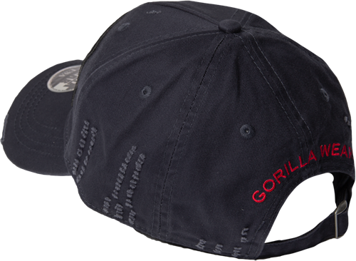 Gorilla Wear Harrison Cap, Black/Red