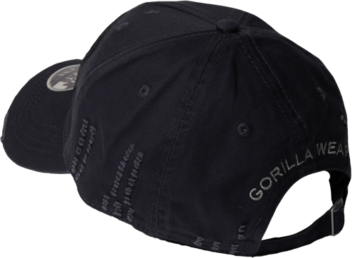 Gorilla Wear Harrison Cap, Black/White