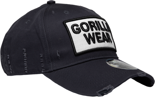 Gorilla Wear Harrison Cap, Black/White