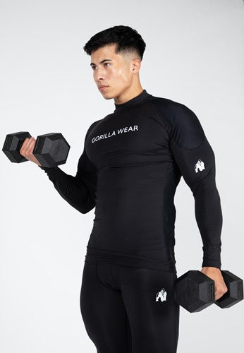 Gorilla Wear Lorenzo Performance, Black