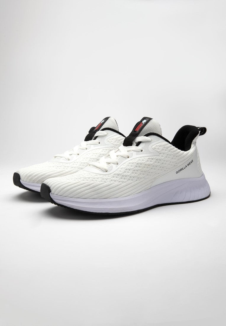Gorilla Wear Milton Training Shoes, White/Black