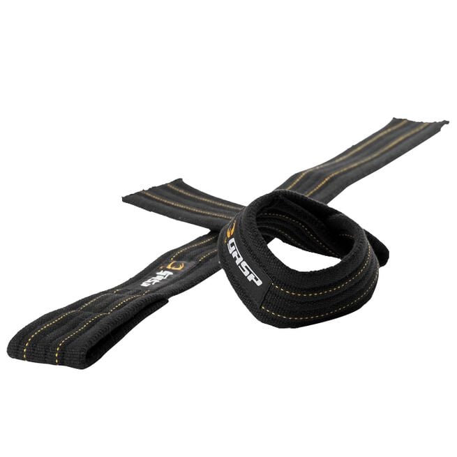 GASP Lifting Straps, Black