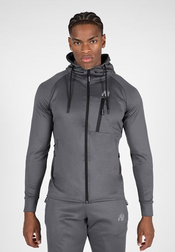 Gorilla Wear Scottsdale Track Jacket, Grey