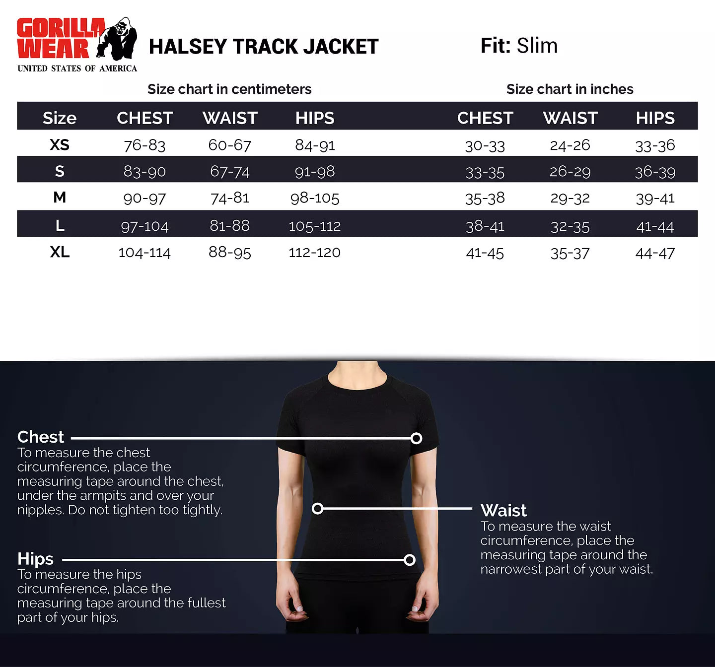 Gorilla Wear Halsey Track Jacket, Grey