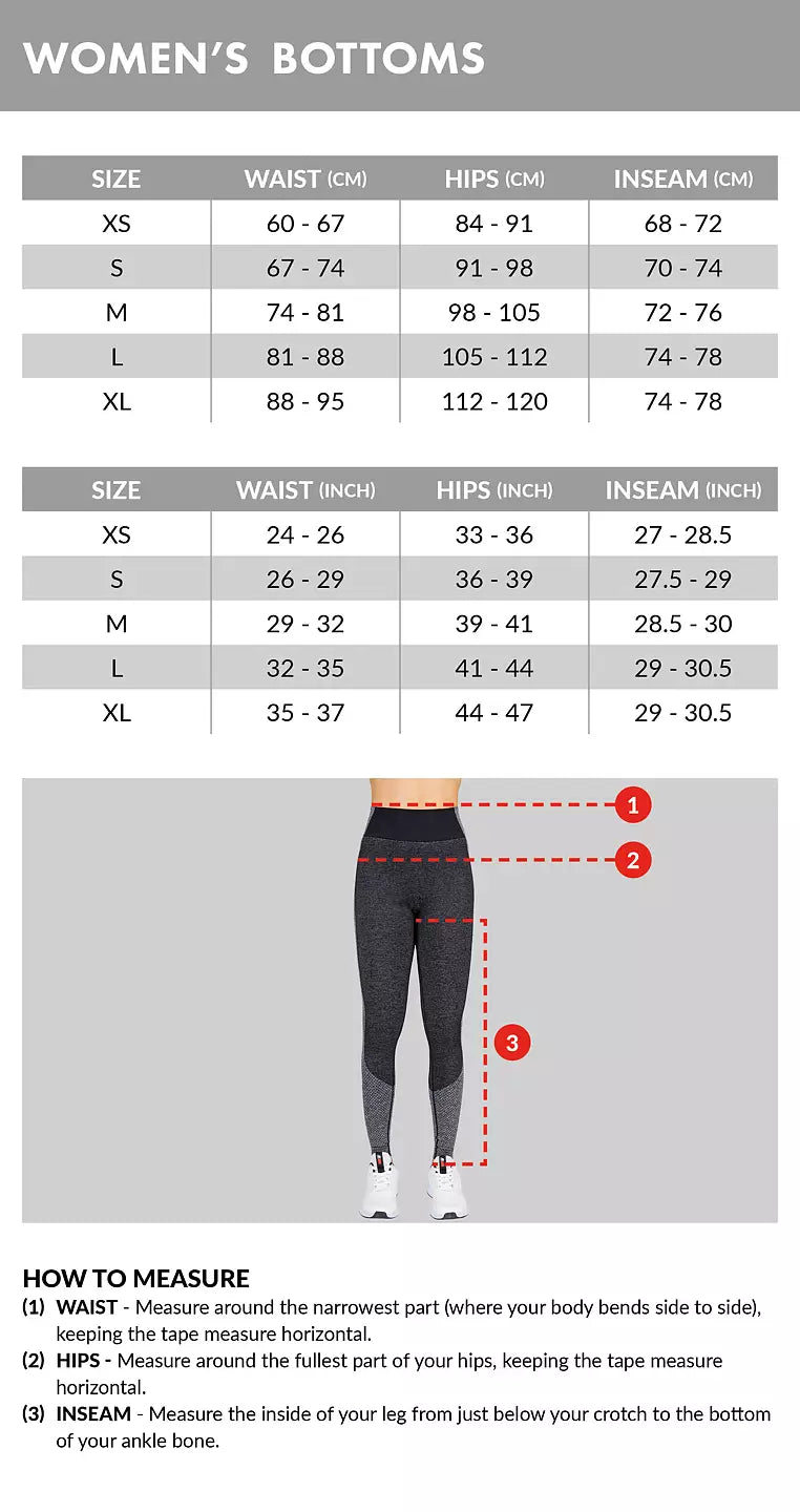 Gorilla Wear Osseo Leggings, Black