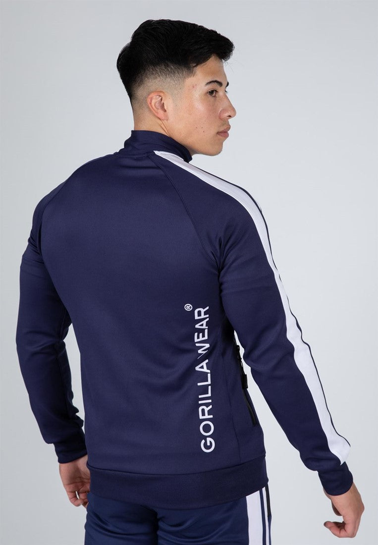 Gorilla Wear Stratford Track Jacket, Navy