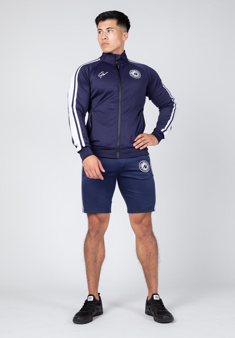 Gorilla Wear Stratford Track Jacket, Navy