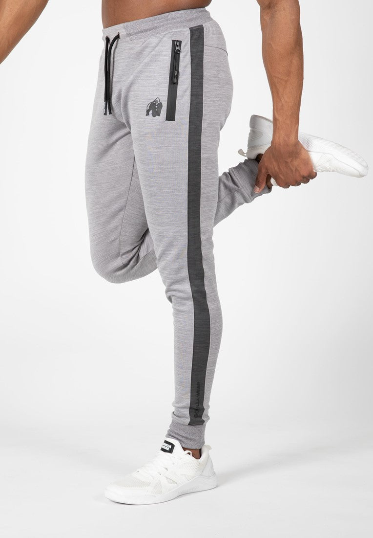 Gorilla Wear Sullivan Track Pants, Grey