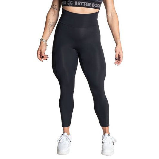 Better Bodies High Waist Leggings, Black