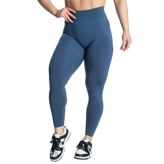 Better Bodies Scrunch Leggings, Sky Blue