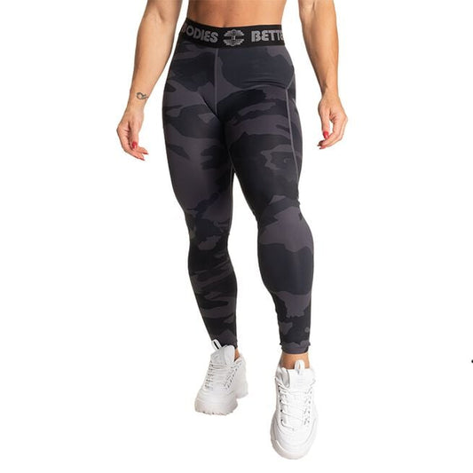Better Bodies Highbridge Leggin V2, Black Camo