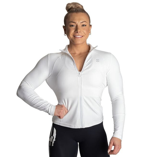 Better Bodies Core Jacket, White