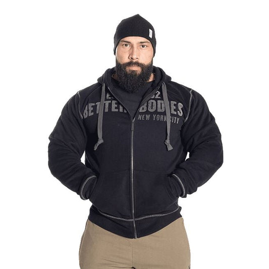 Better Bodies Graphic Hoodie, Black