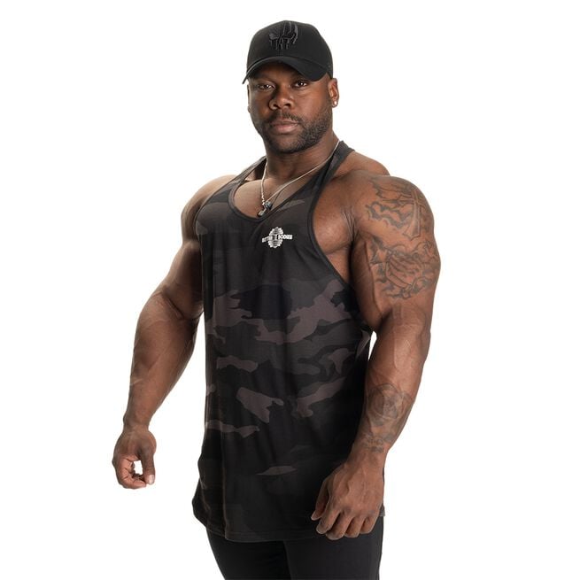 Better Bodies Essential T-back, Dark Camo