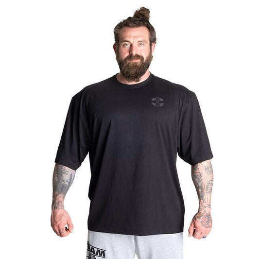 Better Bodies Union Iron Tee, Black