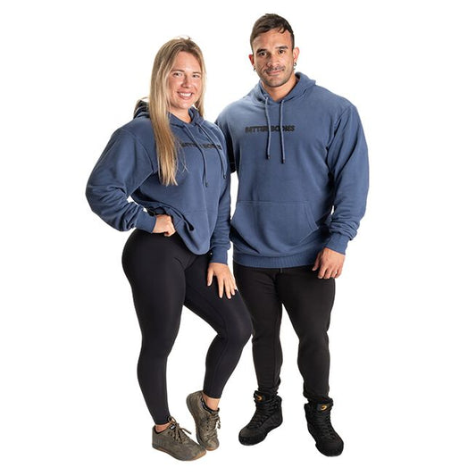 Better Bodies Logo Hoodie V2, Sky Blue
