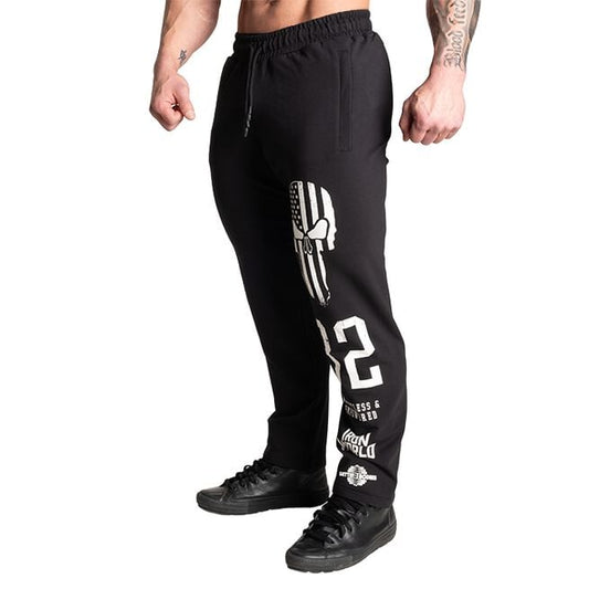 Better Bodies Graphic St Sweatpant, Black