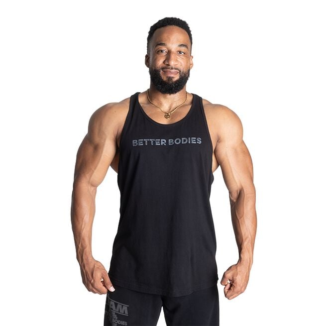 Better Bodies Logo Essential T-back, Black