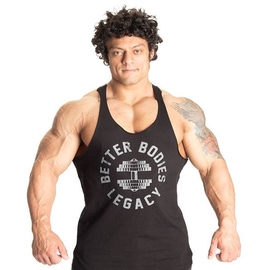 Better Bodies Legacy Original Stringer, Black/Grey