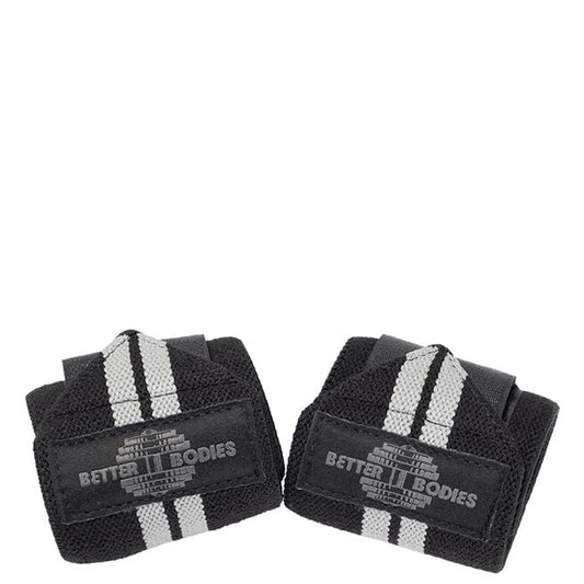 Better Bodies Elastic Wrist Wraps, Black