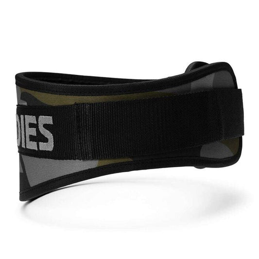 Better Bodies Camo Gym Belt, Dark Green Camo