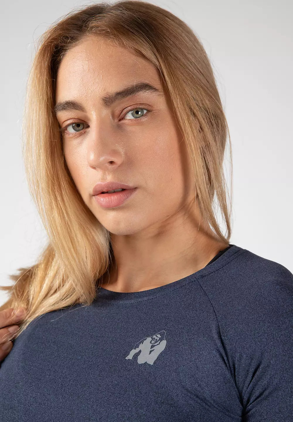 Gorilla Wear Aspen T-Shirt, Navy Blue