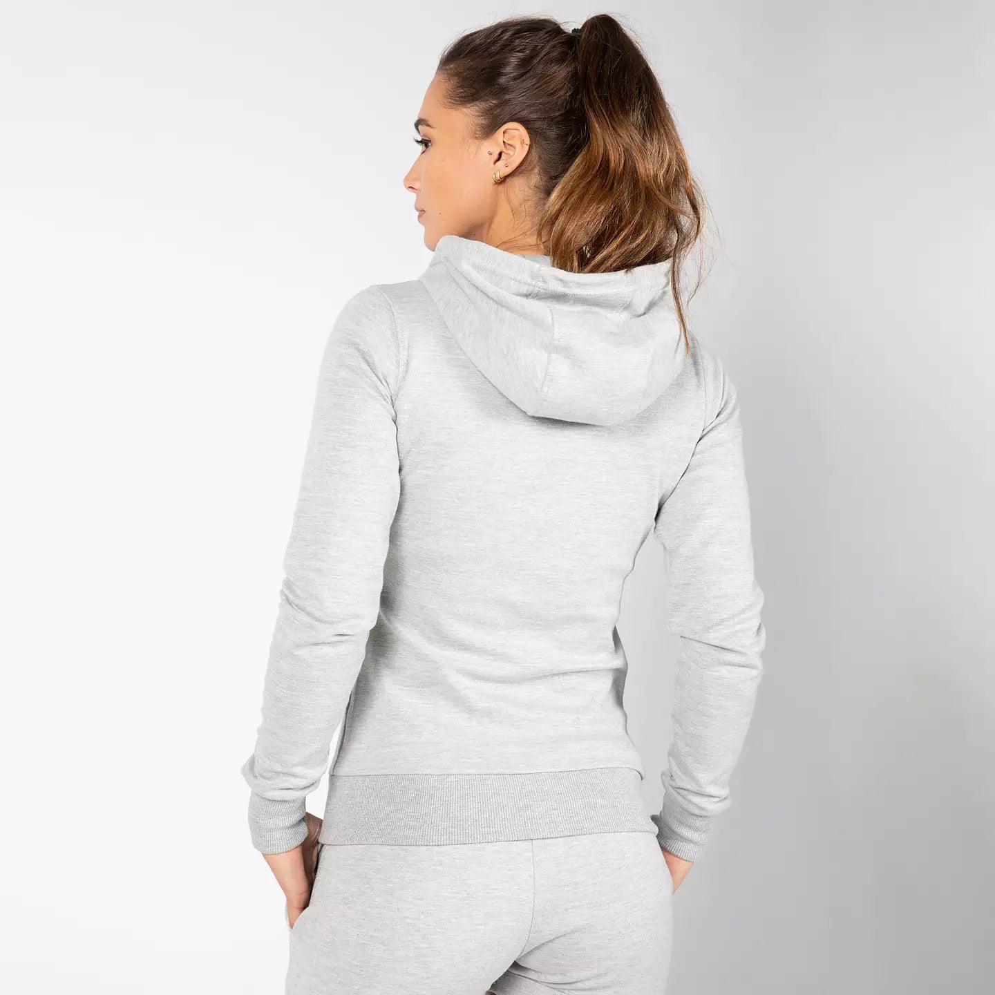 Gorilla Wear Pixley Zipped Hoodie, Grey
