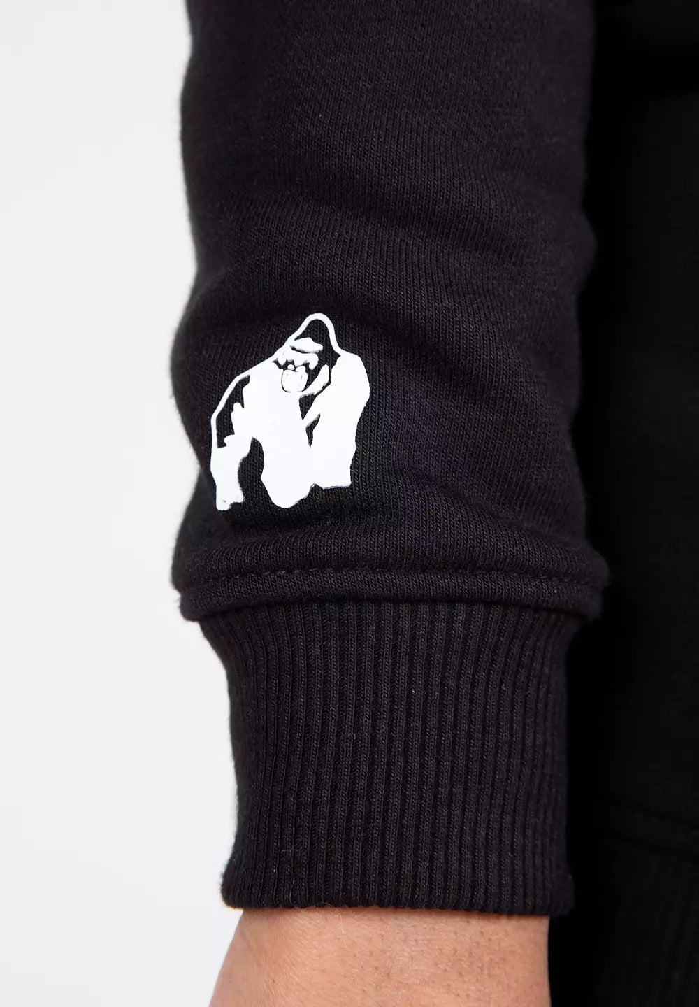 Gorilla Wear Crowley Oversized Women's Hoodie, Black