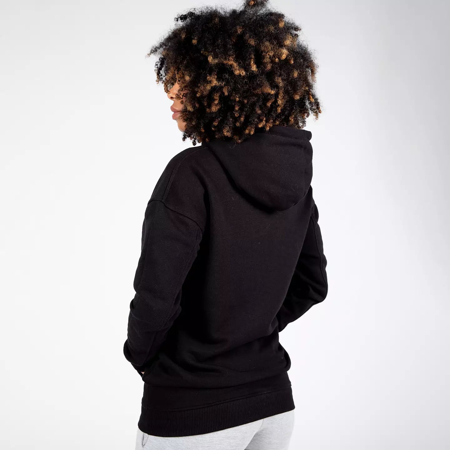 Gorilla Wear Crowley Oversized Women's Hoodie, Black
