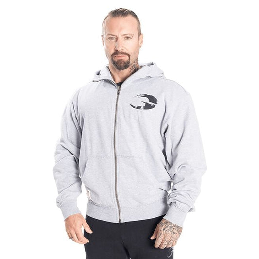 GASP Original Hoodie, Grey Melange