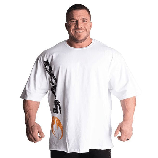GASP Iron Tee, White