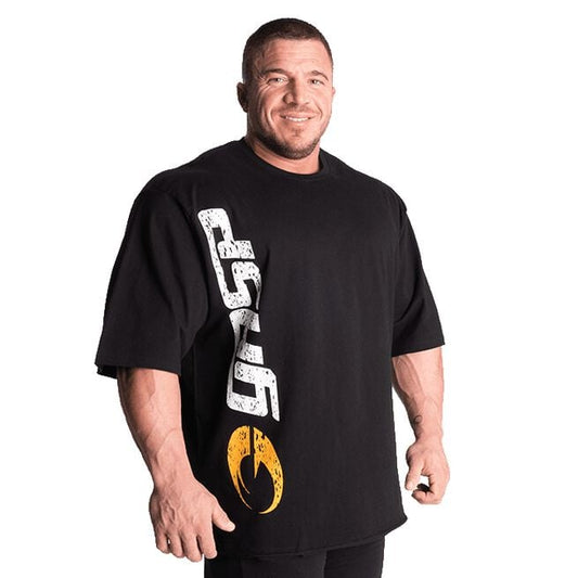 GASP Iron Tee, Black