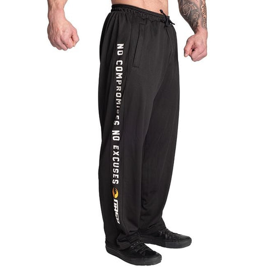 GASP Core Mesh Pant, Black