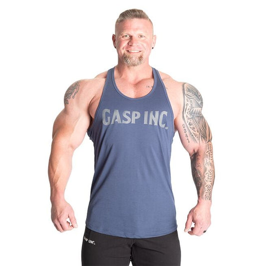 GASP Gasp Essential T-Back, Sky Blue