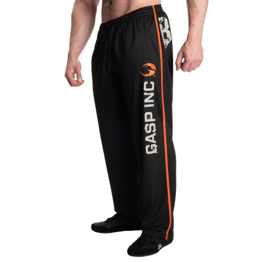 GASP No 89 Mesh Pant, Black