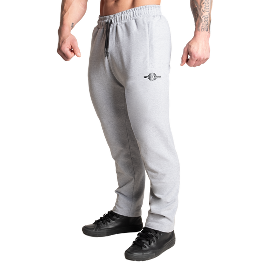 Better Bodies Original St Pant, Light Grey Melange