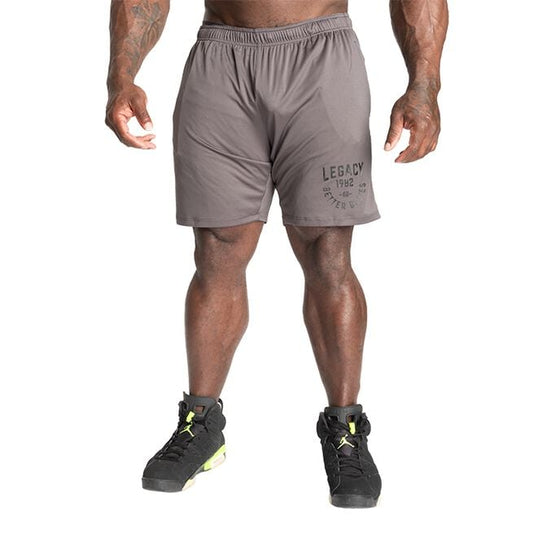 Better Bodies Legacy Function Shorts, Iron