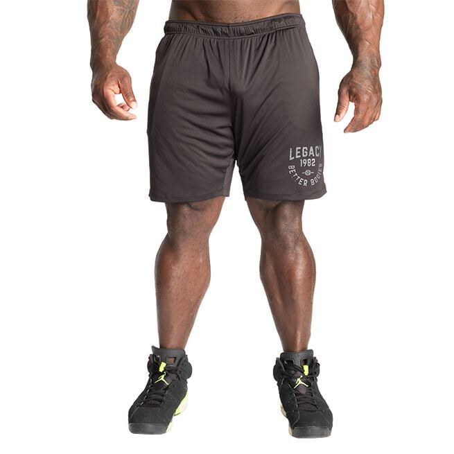 Better Bodies Legacy Function Shorts, Black
